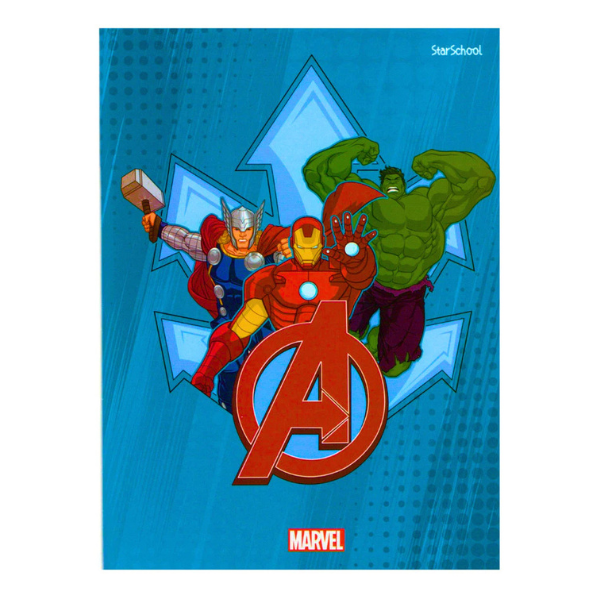 Caderno Brochurão Marvel Avengers Jandaia - Imagem 4