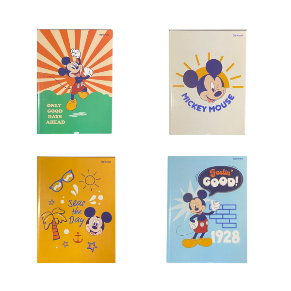 Caderno Brochurão Disney Mickey Mouse Jandaia