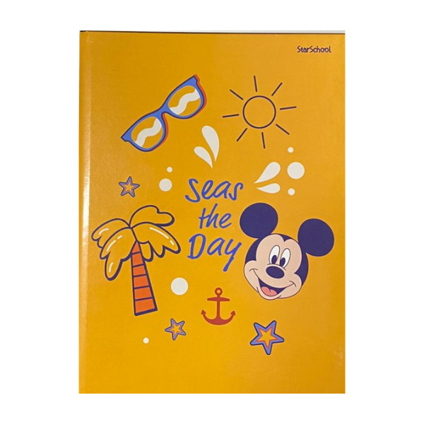 Caderno Brochurão Disney Mickey Mouse Jandaia - Imagem 2