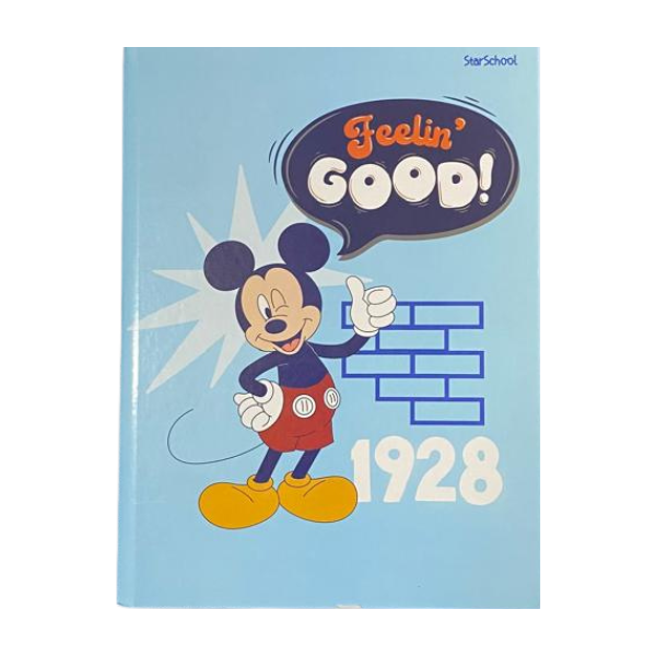 Caderno Brochurão Disney Mickey Mouse Jandaia - Imagem 5