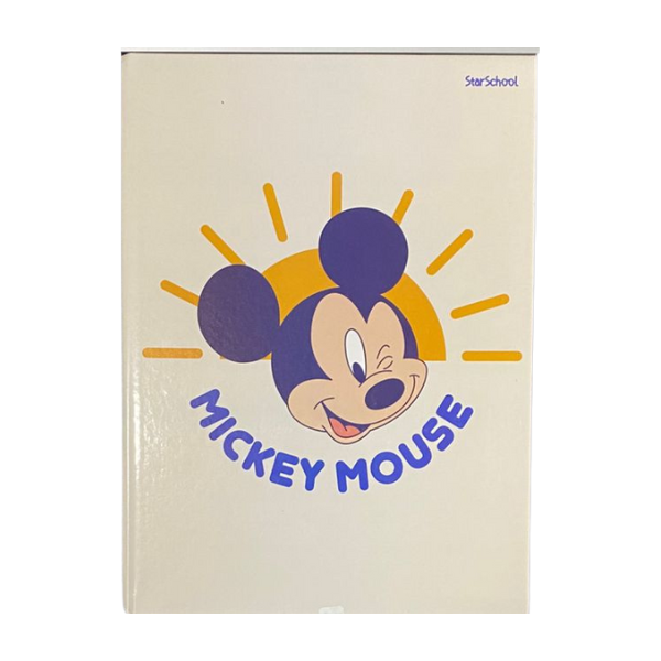 Caderno Brochurão Disney Mickey Mouse Jandaia - Imagem 4
