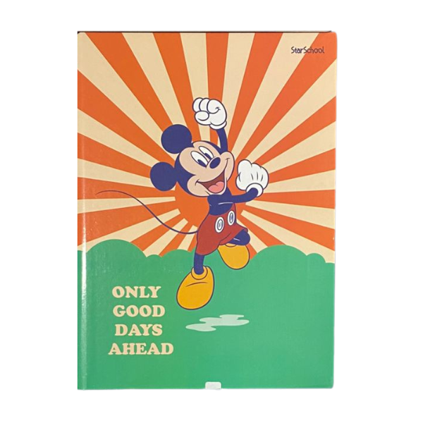 Caderno Brochurão Disney Mickey Mouse Jandaia - Imagem 3