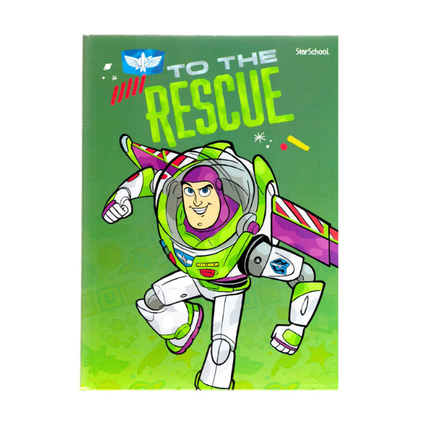 Caderno Brochurão Disney Toy Story Jandaia - Imagem 4