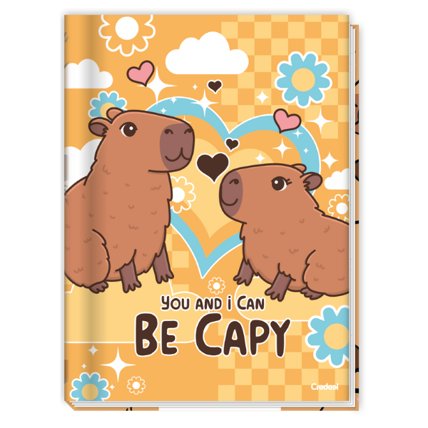 Caderno Brochurão Be Capy Credeal - Imagem 4