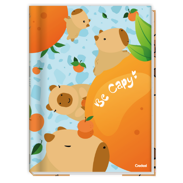 Caderno Brochurão Be Capy Credeal - Imagem 5