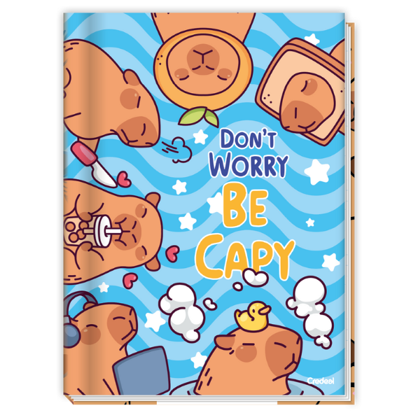 Caderno Brochurão Be Capy Credeal - Imagem 2
