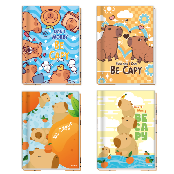 Caderno Brochurão Be Capy Credeal