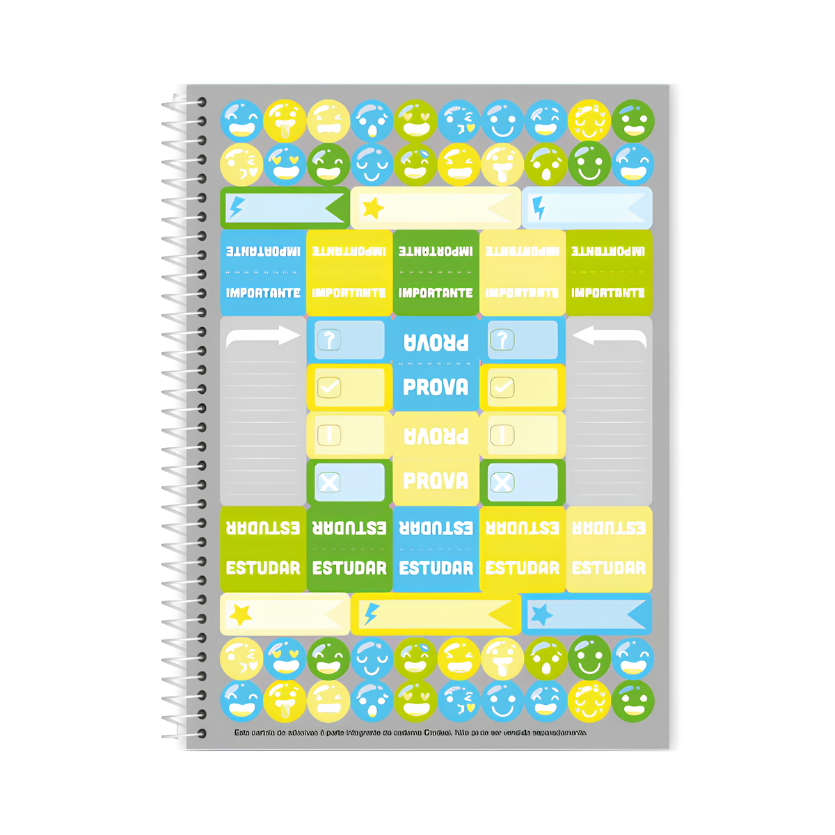 Caderno 1x1 Be Capy Credeal - Imagem 6