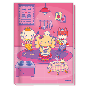 Caderno Brochurão Tiny Tails - 1