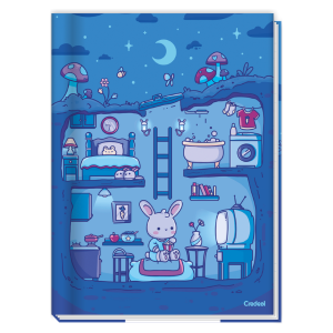 Caderno Brochurão Tiny Tails - 2