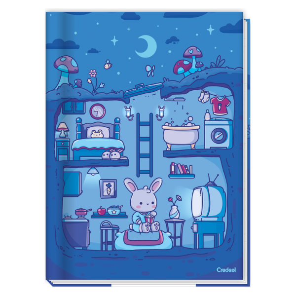 Caderno Brochurão Tiny Tails - Imagem 5