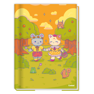Caderno Brochurão Tiny Tails - 3