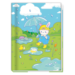 Caderno Brochurão Tiny Tails - 4