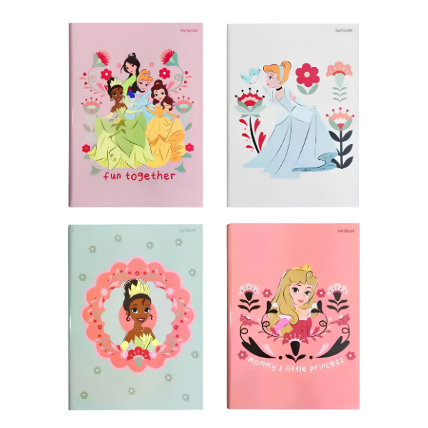 Caderno Brochurão Disney Princesa