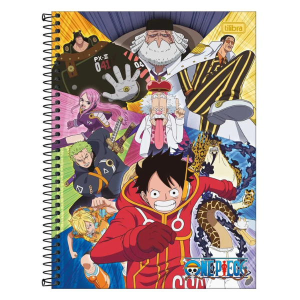 Caderno 10x1 One Piece Tilibra - Imagem 3