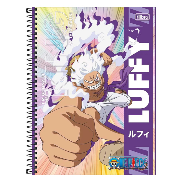 Caderno 10x1 One Piece Tilibra - Imagem 5
