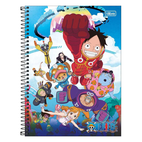 Caderno 10x1 One Piece Tilibra - Imagem 2