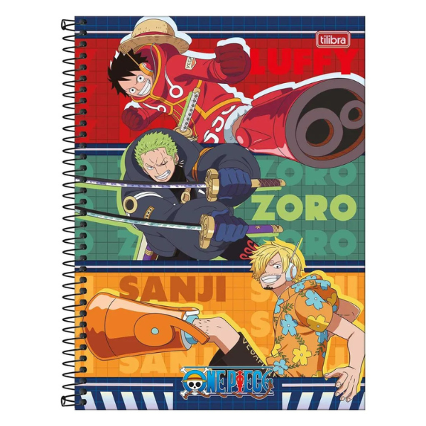 Caderno 10x1 One Piece Tilibra - Imagem 4