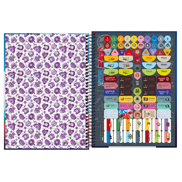 Caderno 10x1 One Piece Tilibra - Imagem 6