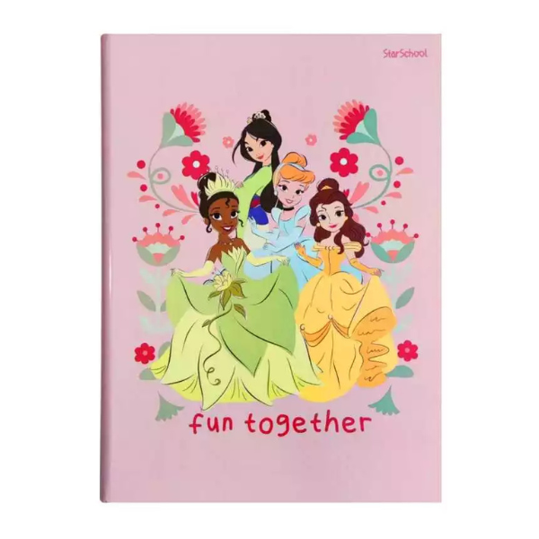 Caderno Brochurão Disney Princesa - Imagem 2