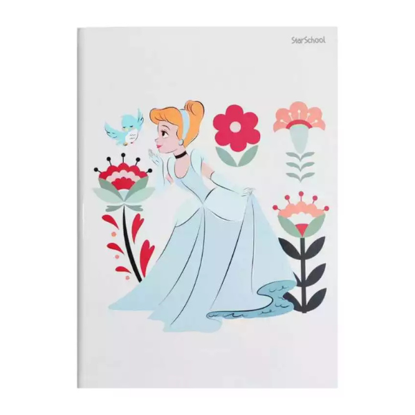Caderno Brochurão Disney Princesa - Imagem 5