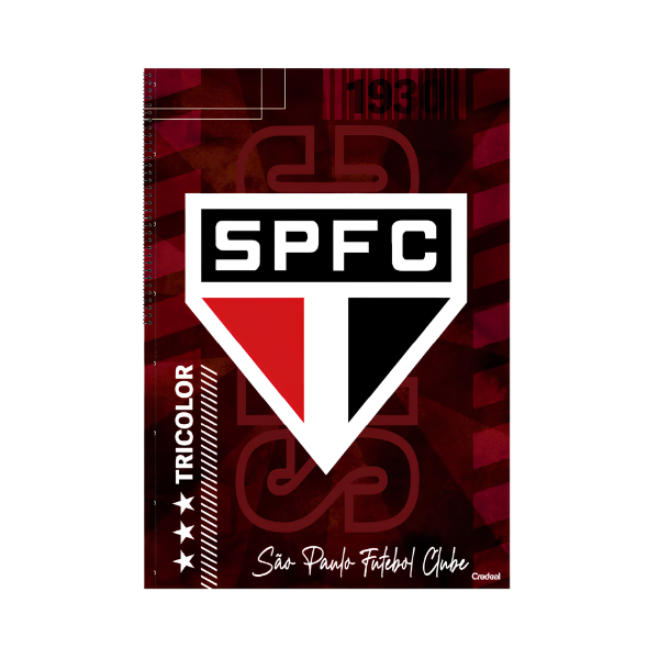 Caderno 10x1 São Paulo Credeal - Imagem 2