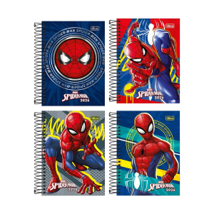 Agenda Escolar Marvel Spider-Man TIlibra