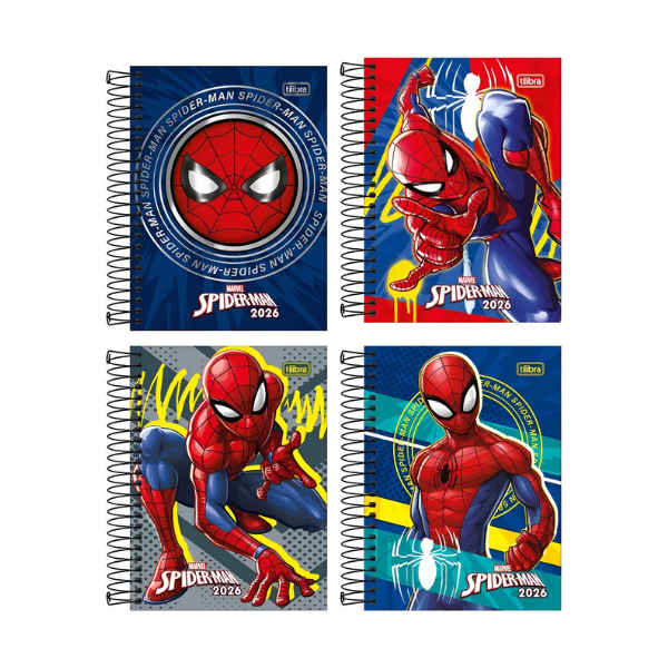 Agenda Escolar Marvel  Spider-Man TIlibra
