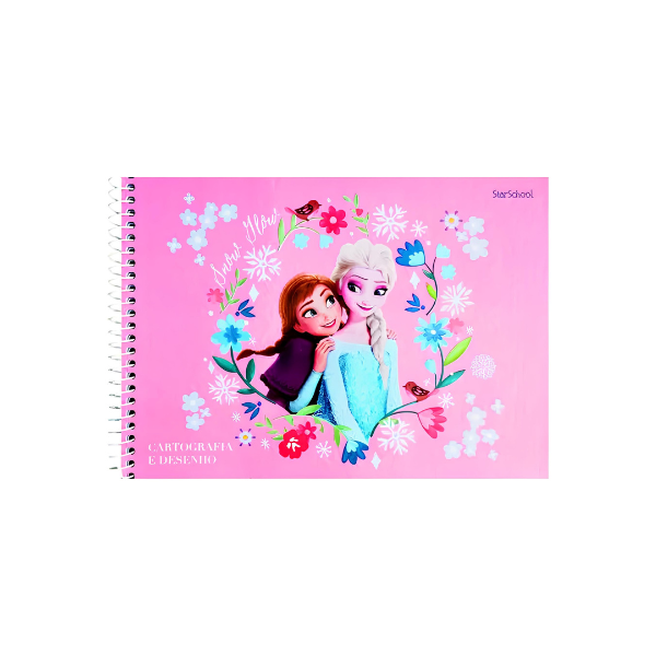 Caderno de Desenho Disney Frozen StarSchool - Imagem 2