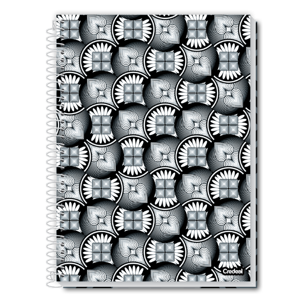 Caderno 10x1 Connect  Credeal - Imagem 2