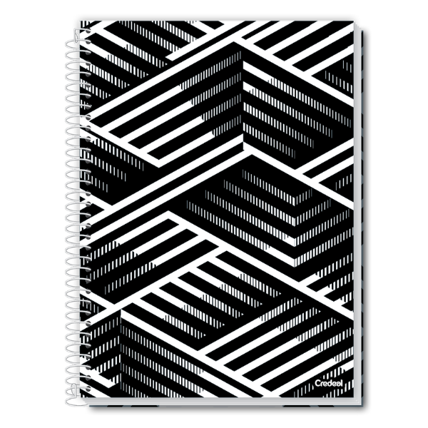 Caderno 10x1 Connect  Credeal - Imagem 5