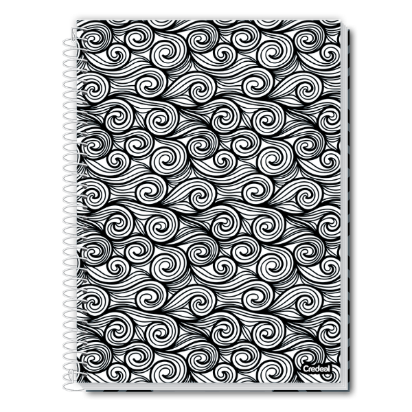 Caderno 10x1 Connect  Credeal - Imagem 4