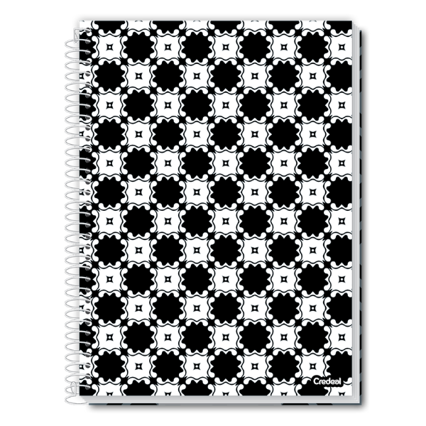 Caderno 10x1 Connect  Credeal - Imagem 3
