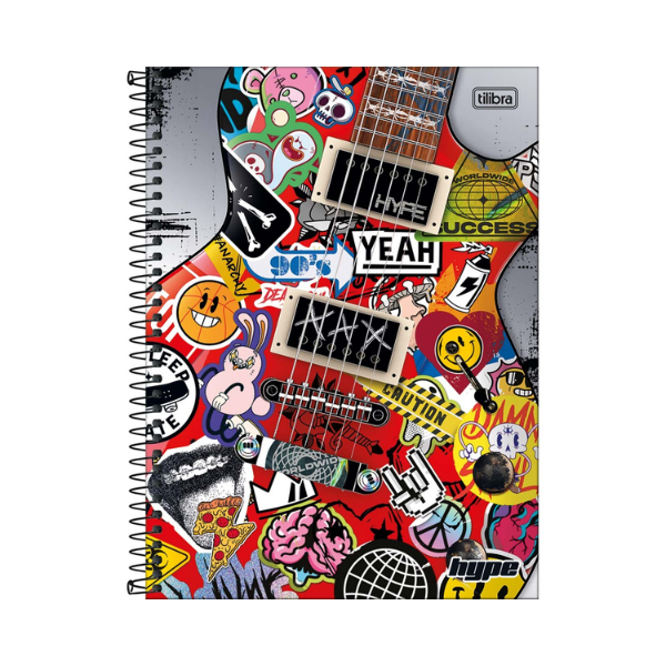 Caderno 10x1 Hype Tilibra - Imagem 3