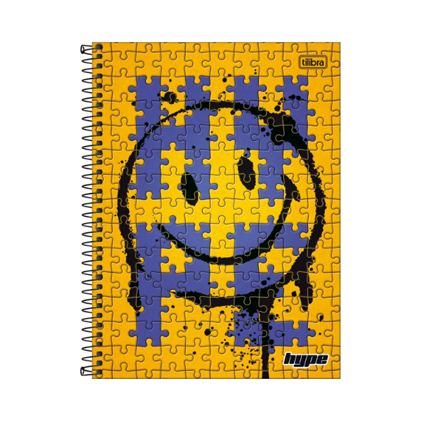 Caderno 10x1 Hype Tilibra - Imagem 4