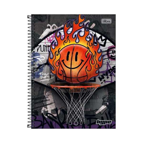 Caderno 10x1 Hype Tilibra - Imagem 5