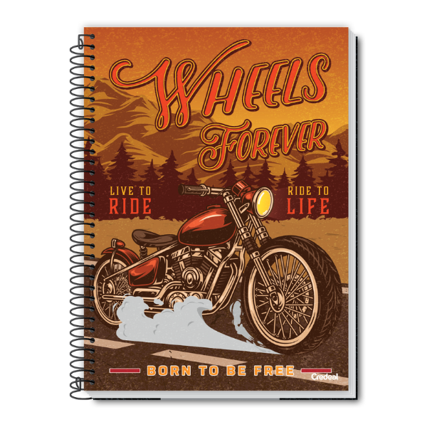 Caderno 16x1 Golden Years Credeal - Imagem 3