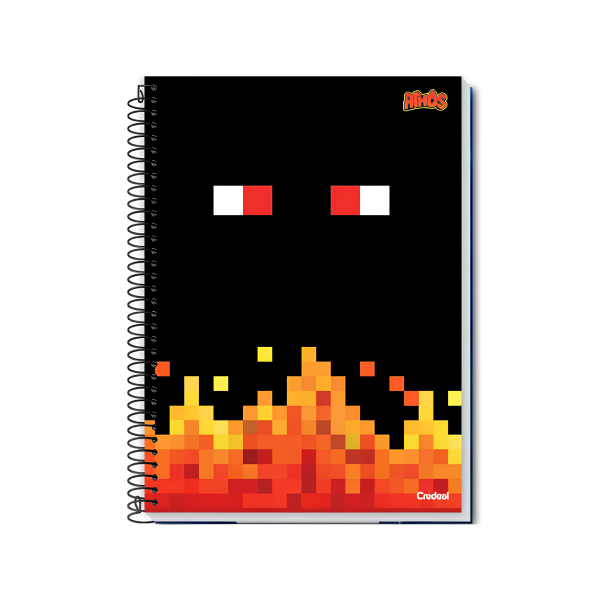 Caderno 1x1 Athos Credeal