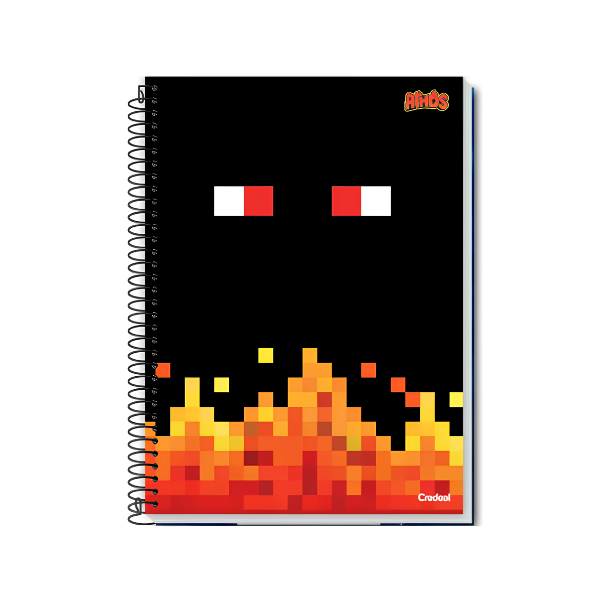 Caderno 1x1 Athos Credeal