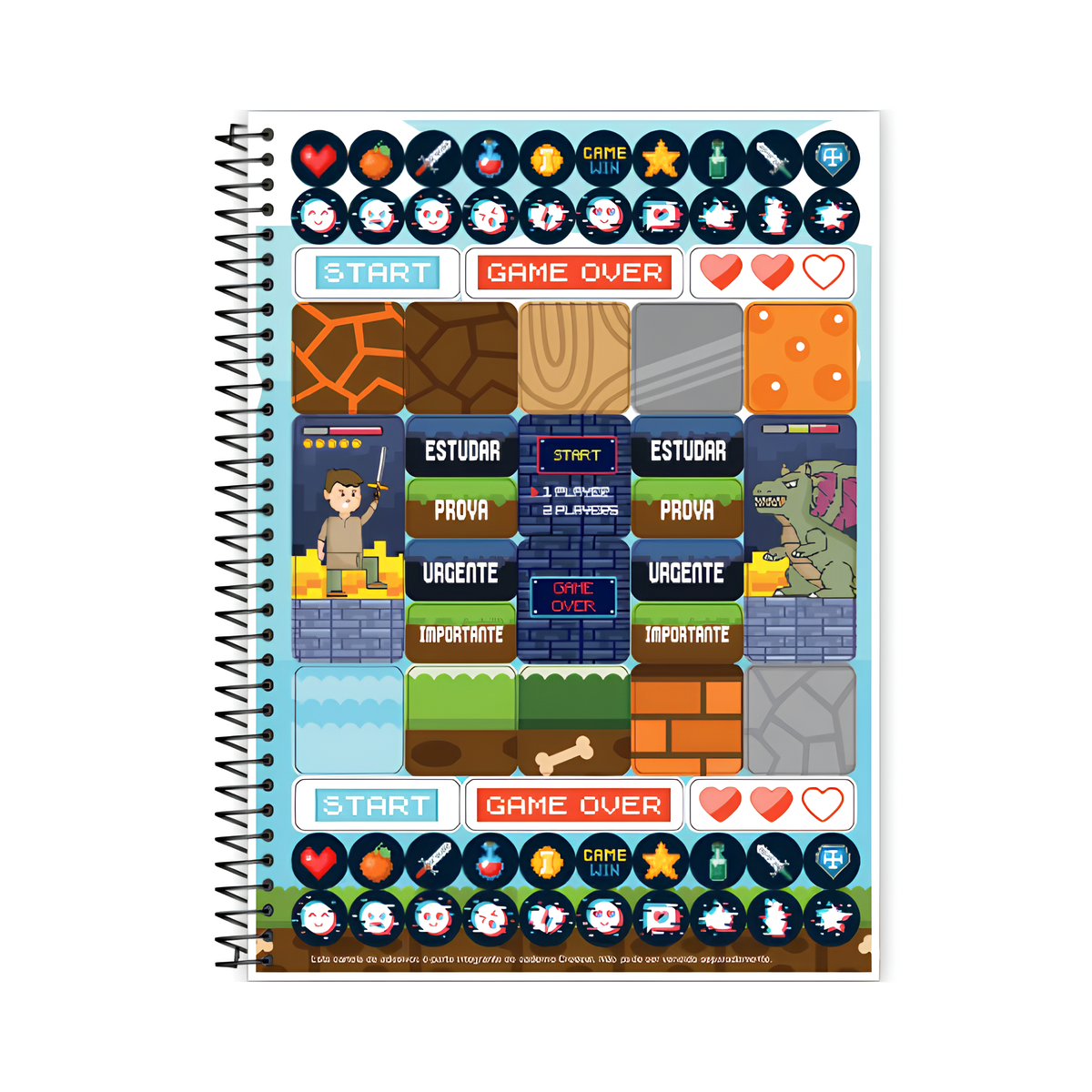 Caderno 1x1 Athos Credeal - Imagem 6