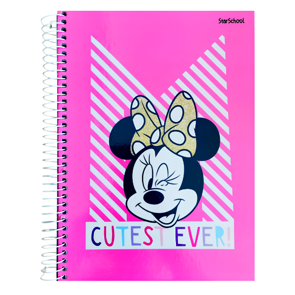 Caderno 10x1 Disney Minnie Mouse Jandaia - Imagem 3