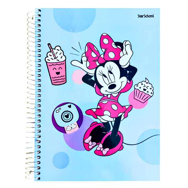 Caderno 10x1 Disney Minnie Mouse Jandaia - Imagem 2