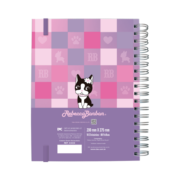 Caderno Modular 1x1 Rebecca Bonbon Dac - Imagem 3