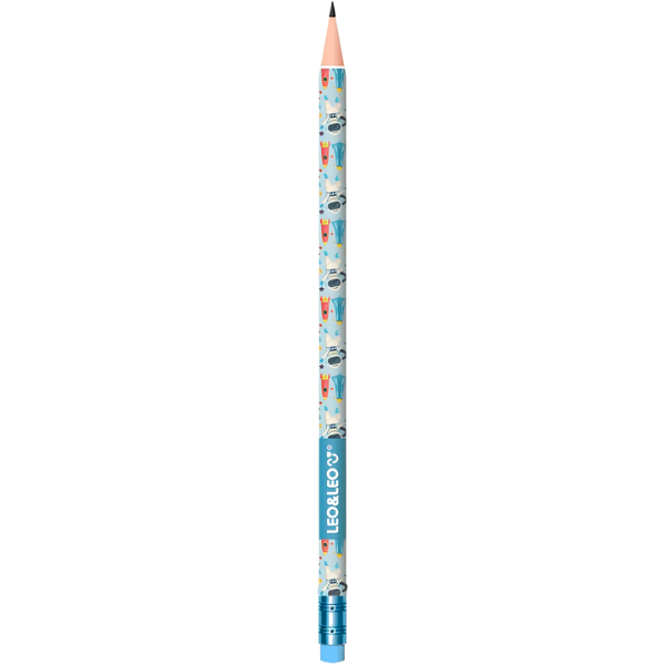 Lápis Grafite Astronauta Leo&Leo (Estampas Sortidas) - Imagem 2