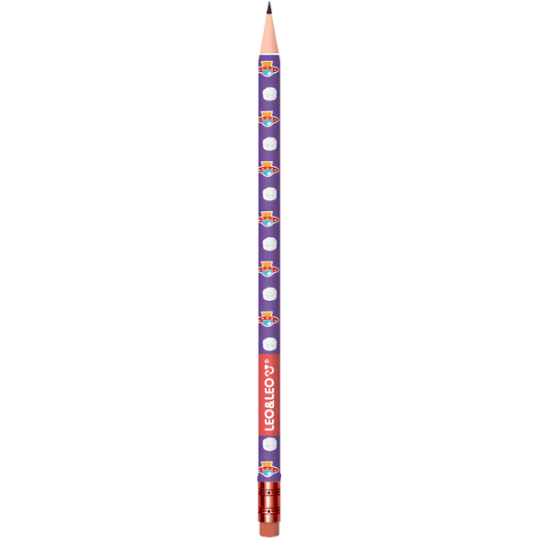 Lápis Grafite Astronauta Leo&Leo (Estampas Sortidas) - Imagem 5