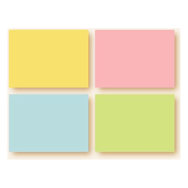 Post it Tons Tons Pastel Leo&Leo - Imagem 2