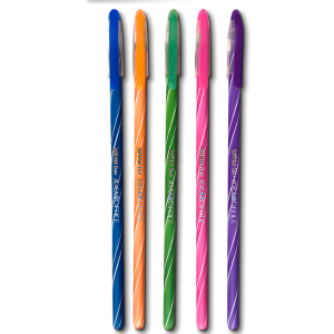 Caneta Esferográfica Wow Fun Perfumada Leo&Leo (Com Cheiro)