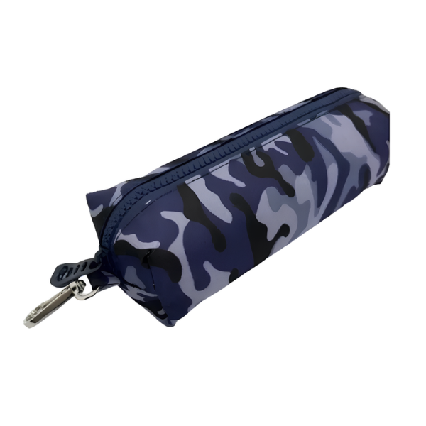 Estojo  Escolar Camuflado Médio 1 Compartimento Daterra - Imagem 4