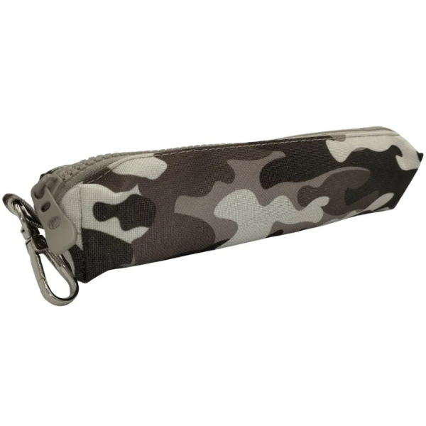 Estojo  Escolar Camuflado Médio 1 Compartimento Daterra - Imagem 3