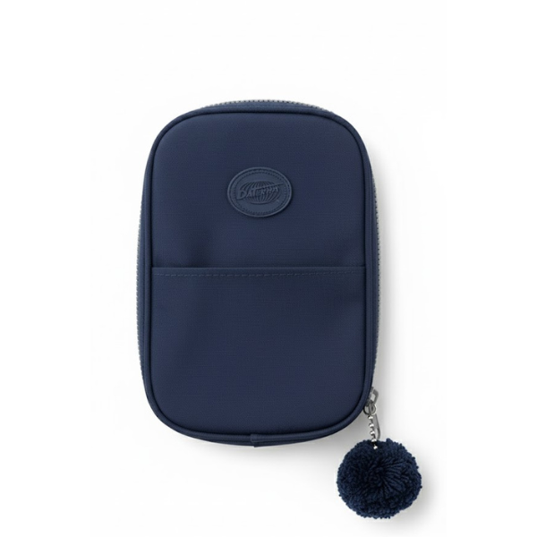 Estojo Escolar Nylon Case Com Bolso Daterra - Imagem 10